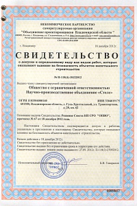 Первая лицензия